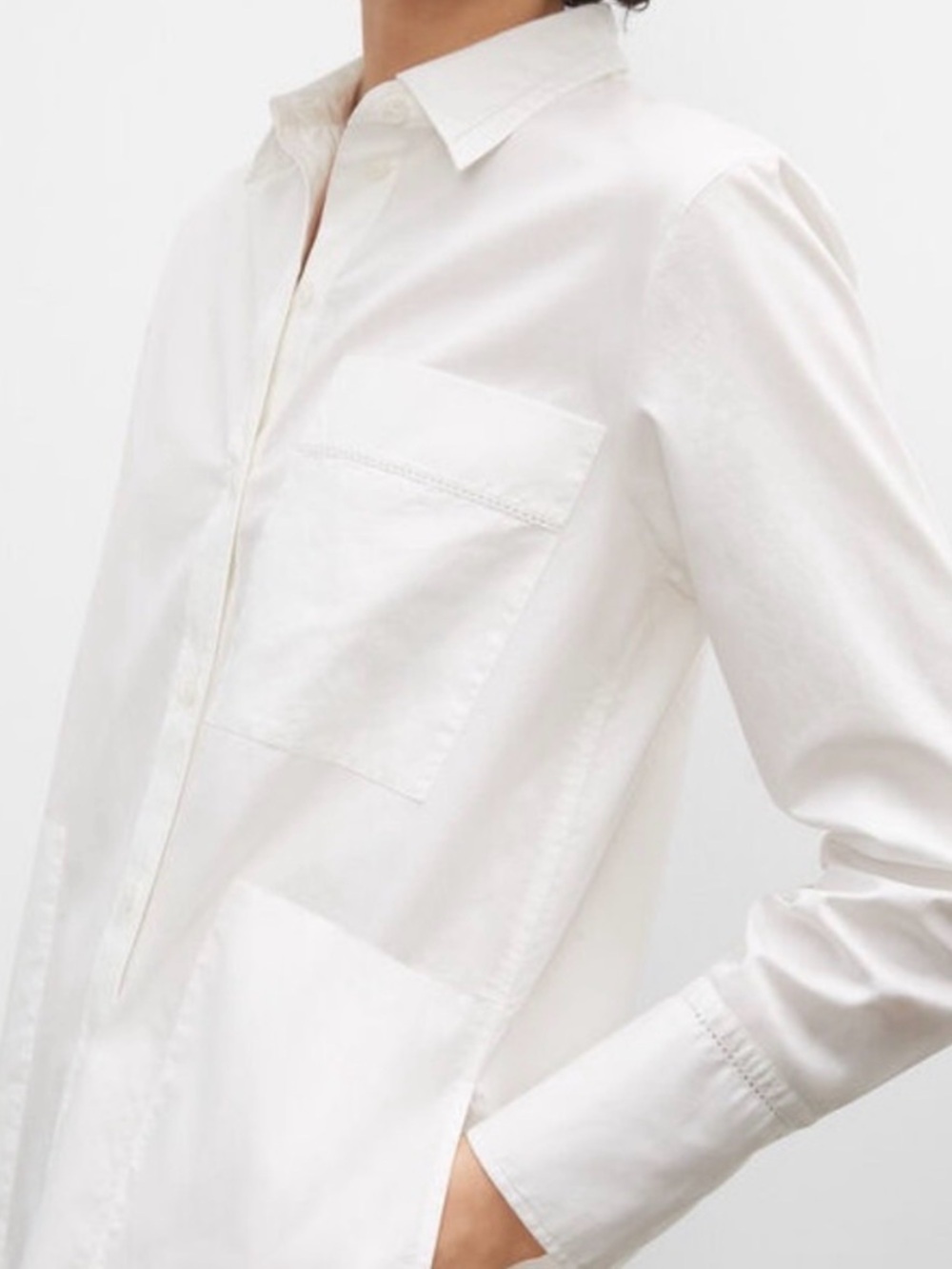 Club Monaco Relaxed Shirt Dress